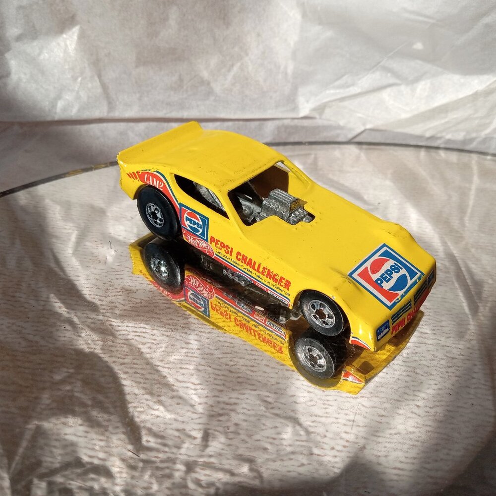Hot Wheels 1982 Pepsi Funny Car VF